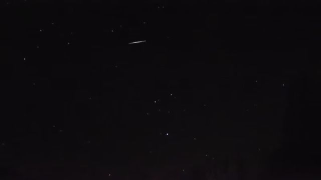 AMS255 meteor