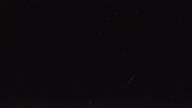 AMS255 meteor