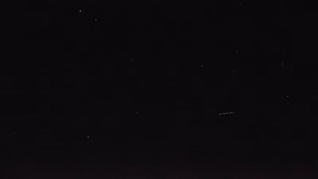 AMS255 meteor