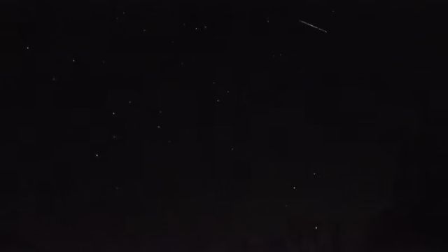 AMS255 meteor