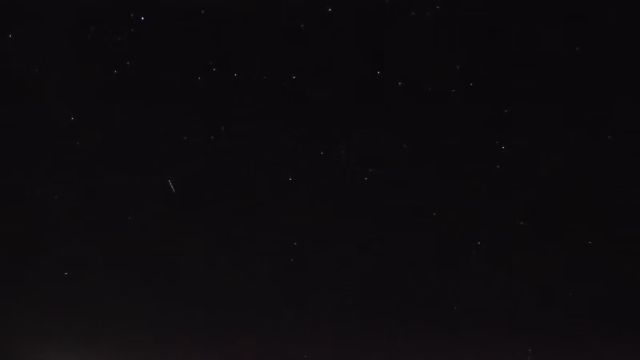 AMS255 meteor