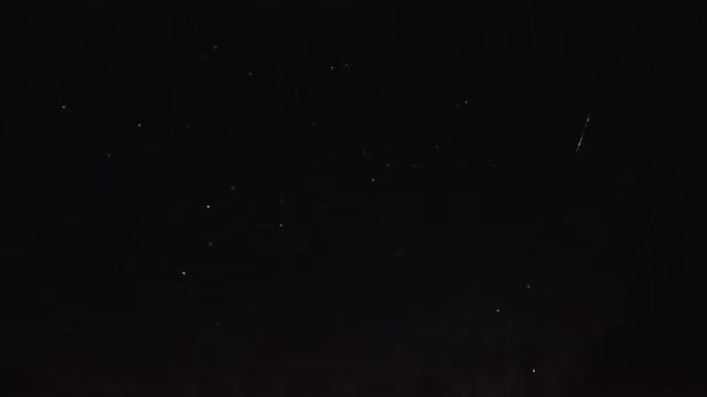 AMS255 meteor