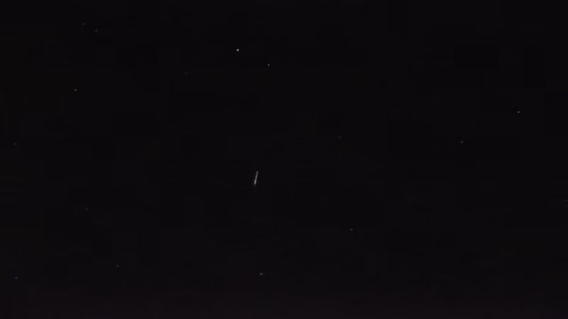 AMS255 meteor