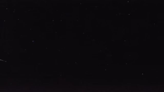 AMS255 meteor
