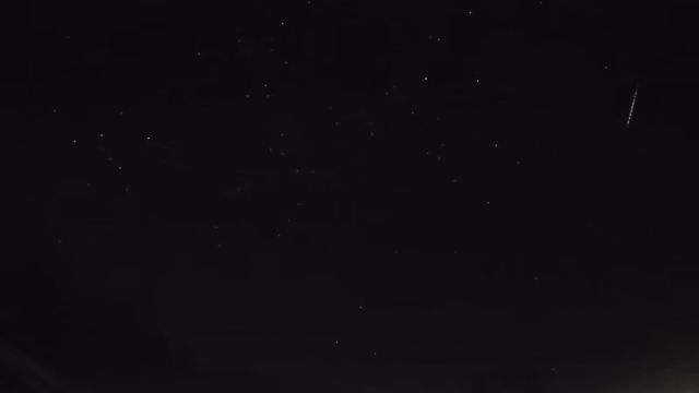 AMS255 meteor
