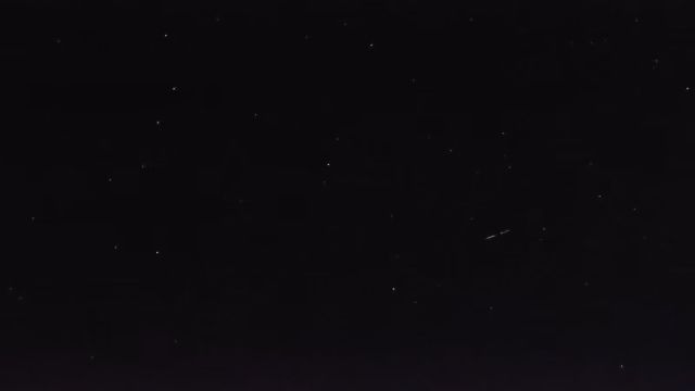 AMS255 meteor