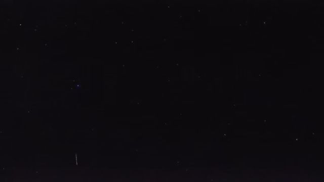 AMS255 meteor