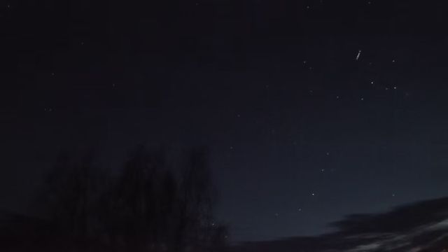 AMS255 meteor