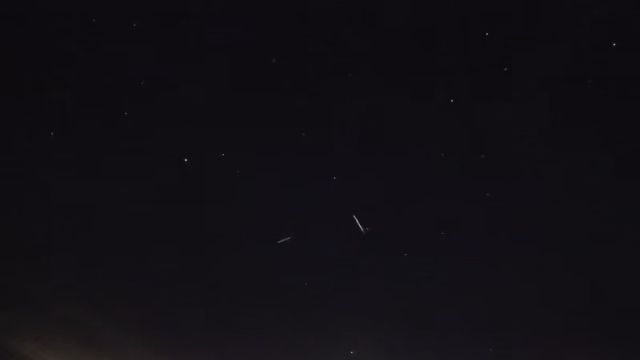 AMS255 meteor