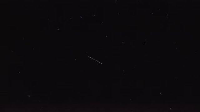 AMS255 meteor