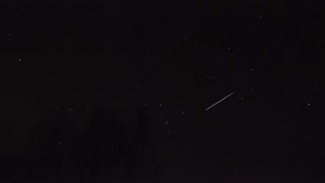 AMS255 meteor