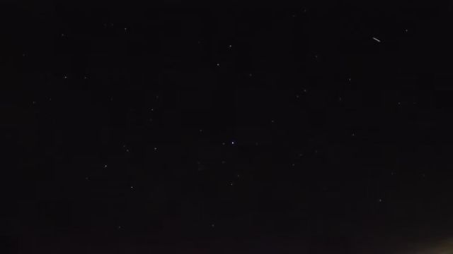 AMS255 meteor