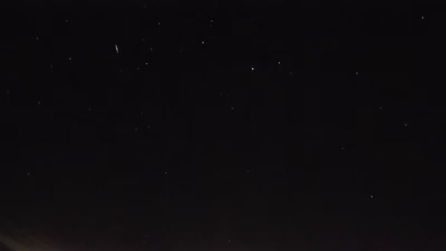 AMS255 meteor