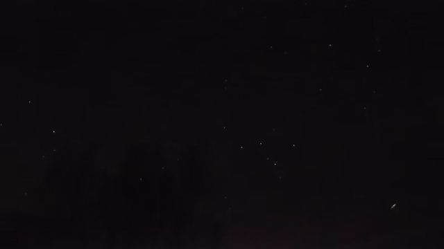 AMS255 meteor