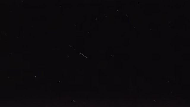 AMS255 meteor