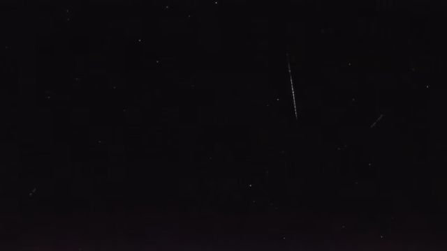 AMS255 meteor