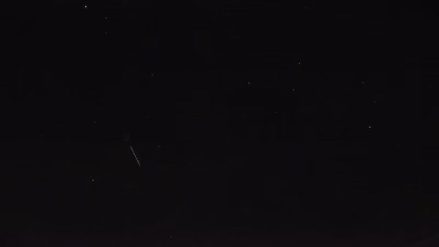AMS255 meteor