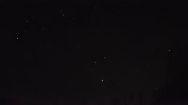 AMS255 meteor