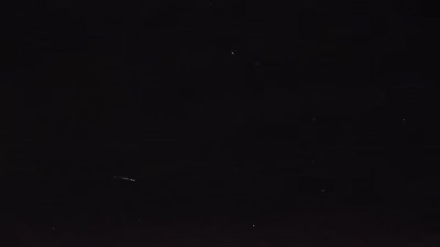 AMS255 meteor