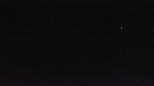 AMS255 meteor