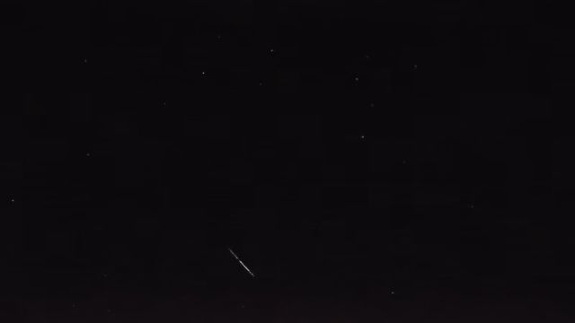 AMS255 meteor