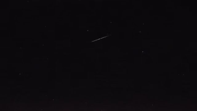 AMS255 meteor
