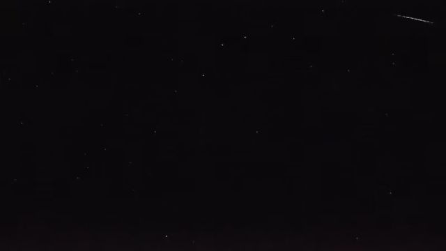 AMS255 meteor