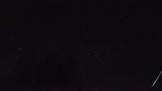 AMS255 meteor