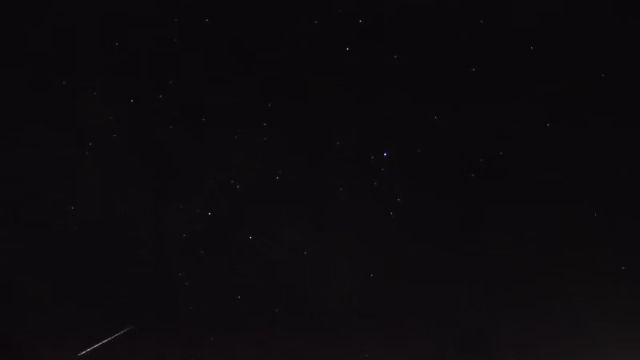 AMS255 meteor