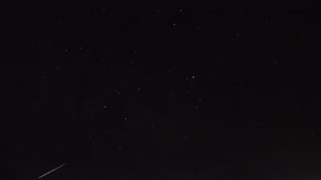 AMS255 meteor