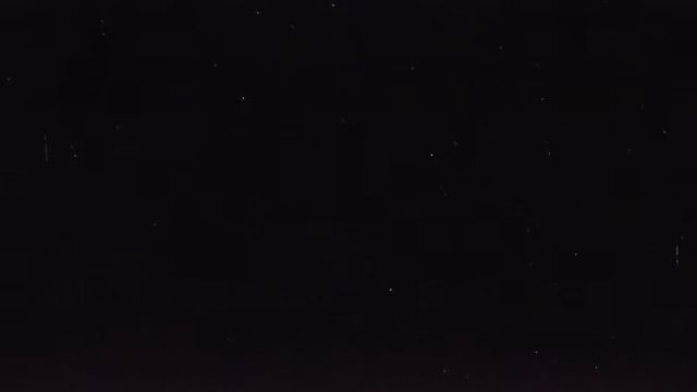 AMS255 meteor