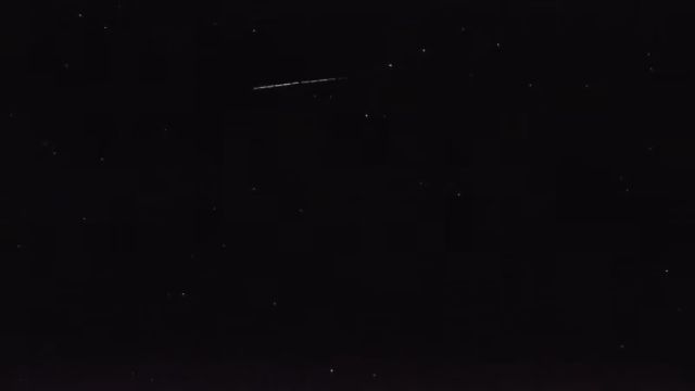AMS255 meteor