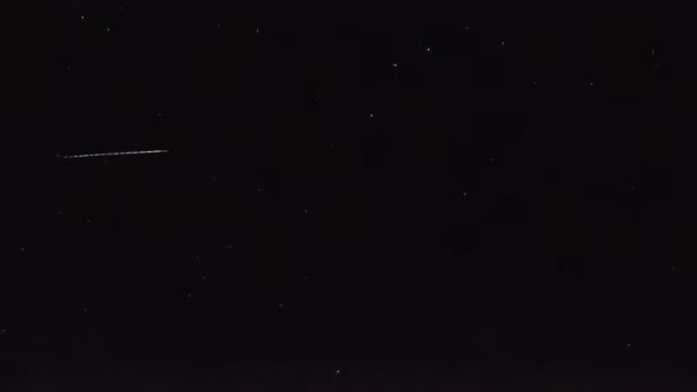 AMS255 meteor