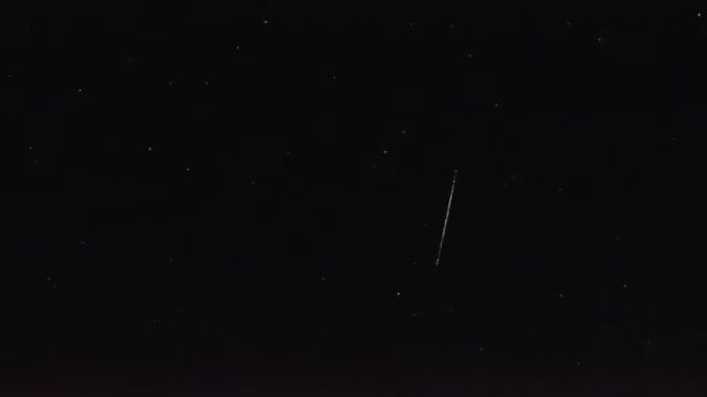 AMS255 meteor