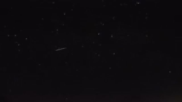 AMS255 meteor