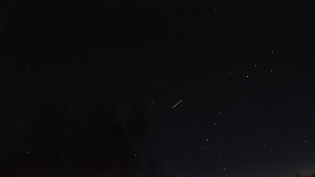 AMS255 meteor