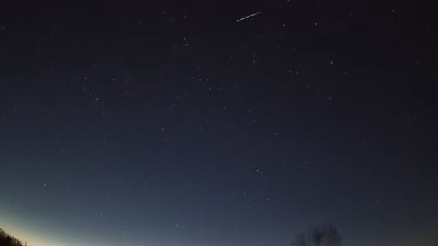 AMS255 meteor