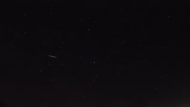 AMS255 meteor
