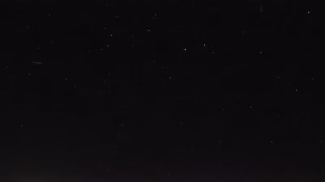 AMS255 meteor