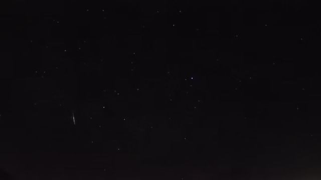 AMS255 meteor