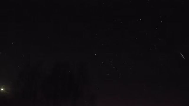AMS255 meteor