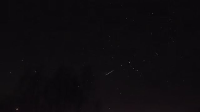AMS255 meteor