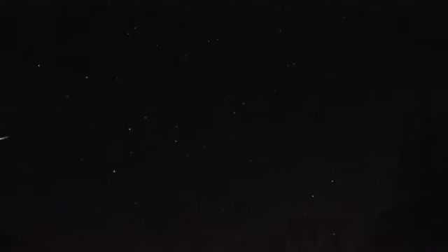 AMS255 meteor