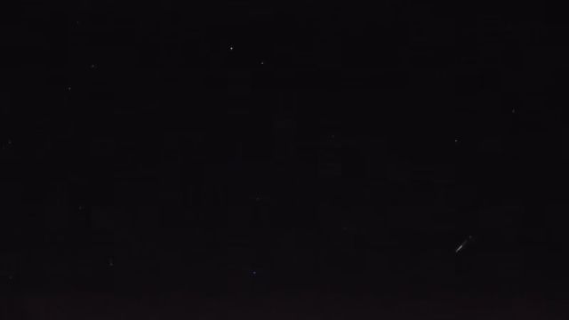 AMS255 meteor