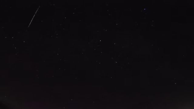 AMS255 meteor