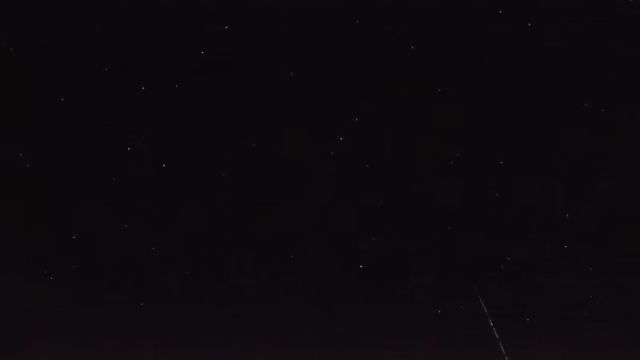 AMS255 meteor