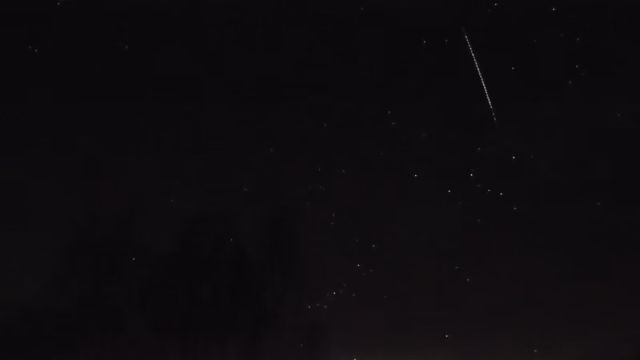 AMS255 meteor