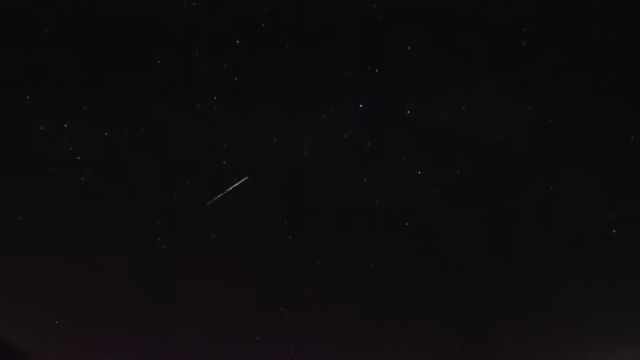 AMS255 meteor