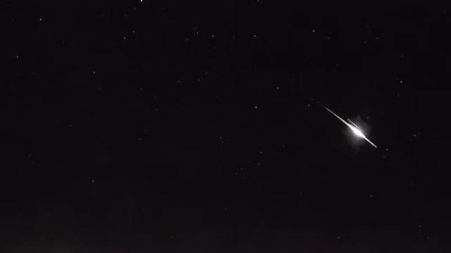 AMS255 meteor