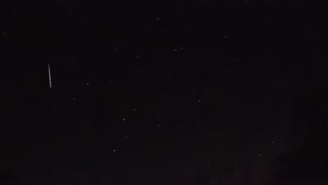 AMS255 meteor